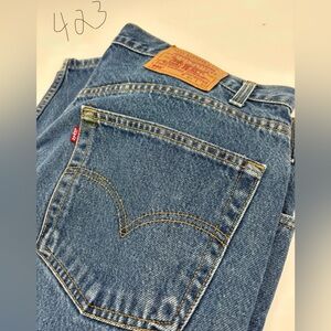 Levi’s 505 men’s sz 40/34 jeans‎